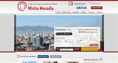Desktop Screenshot of minhamoradia.com.br