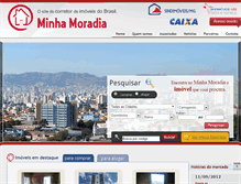 Tablet Screenshot of minhamoradia.com.br